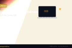 Mejor ultrabook Windows 2026 — imagen destacada (gráfico editorial, no es foto de producto)