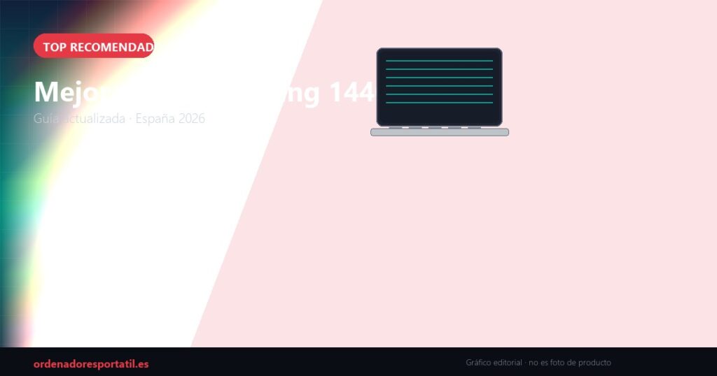Mejor portátil gaming 1440p 2026
