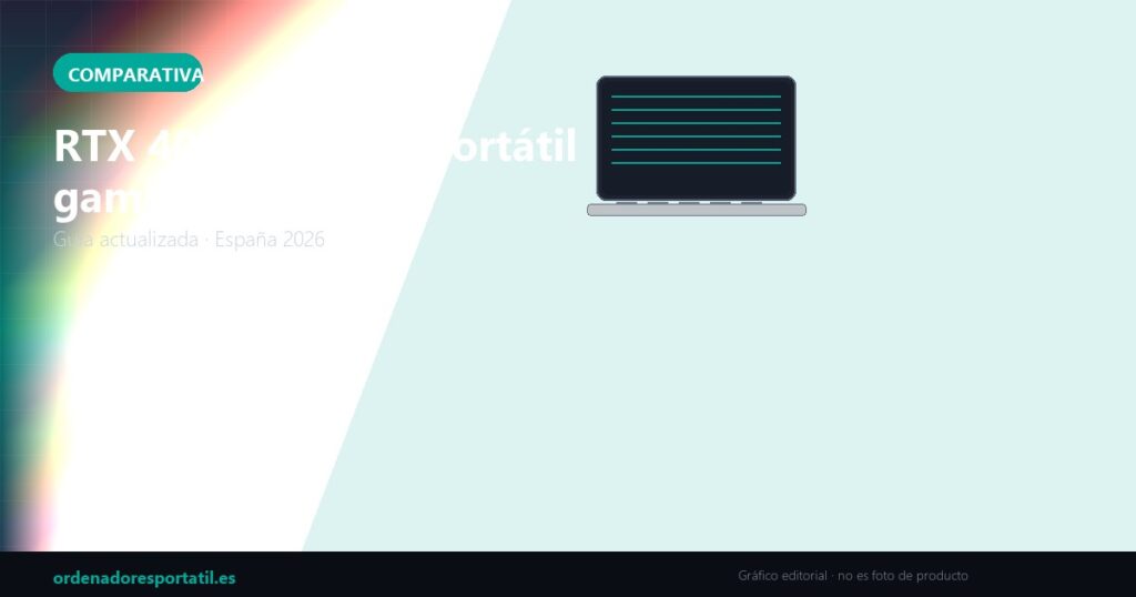 RTX 4050 vs 4060 portátil gaming