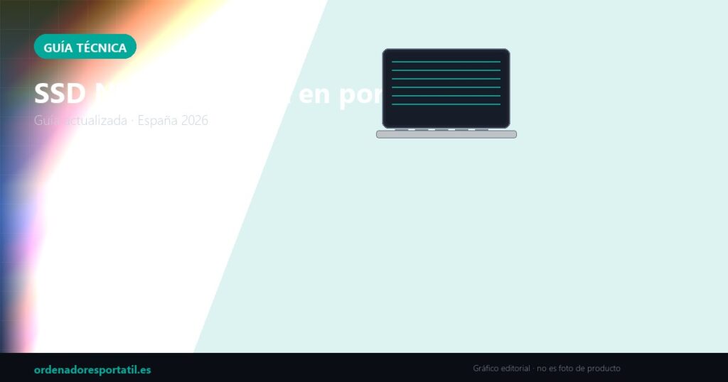 SSD NVMe vs SATA en portátil