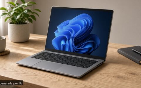 Windows on ARM compatibilidad 2026 — escena fotográfica realista, imagen generada por IA
