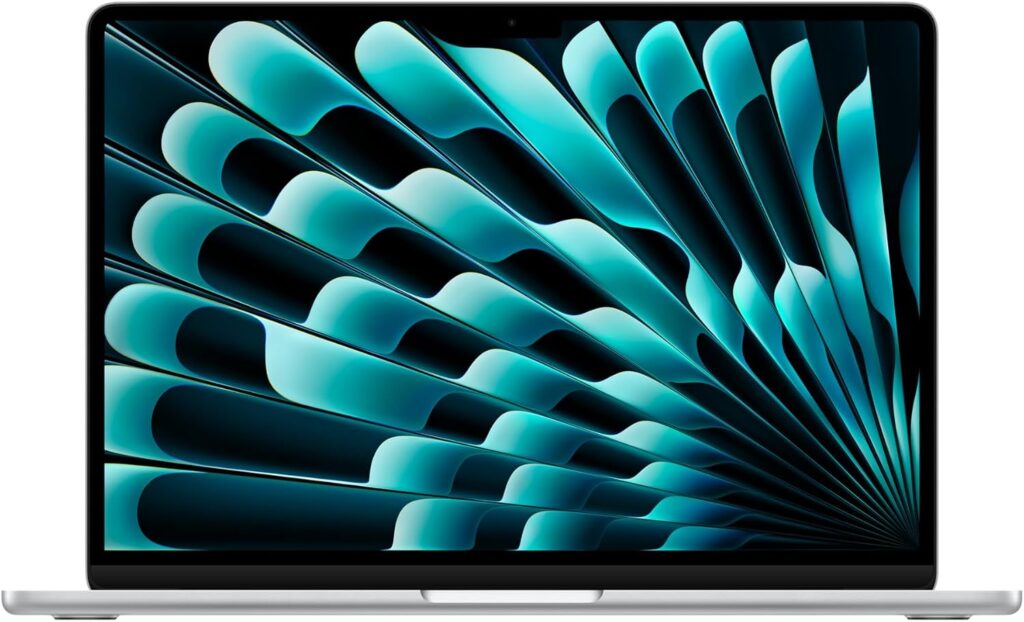 Apple MacBook Air 13 M4 16 GB — Frontal abierto, Liquid Retina 13,6″