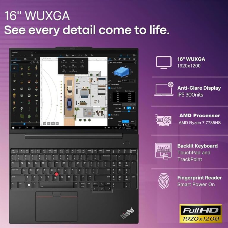 Lenovo ThinkPad E16 Gen 2 32 GB