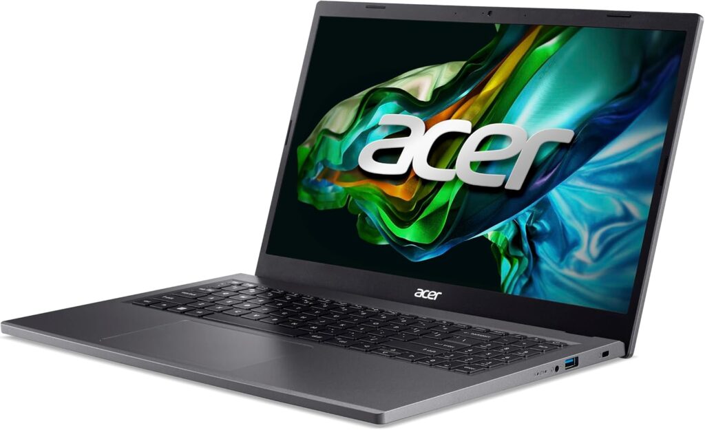 Acer Aspire 5 A515-58P 16 GB — Tres cuartos, lado derecho