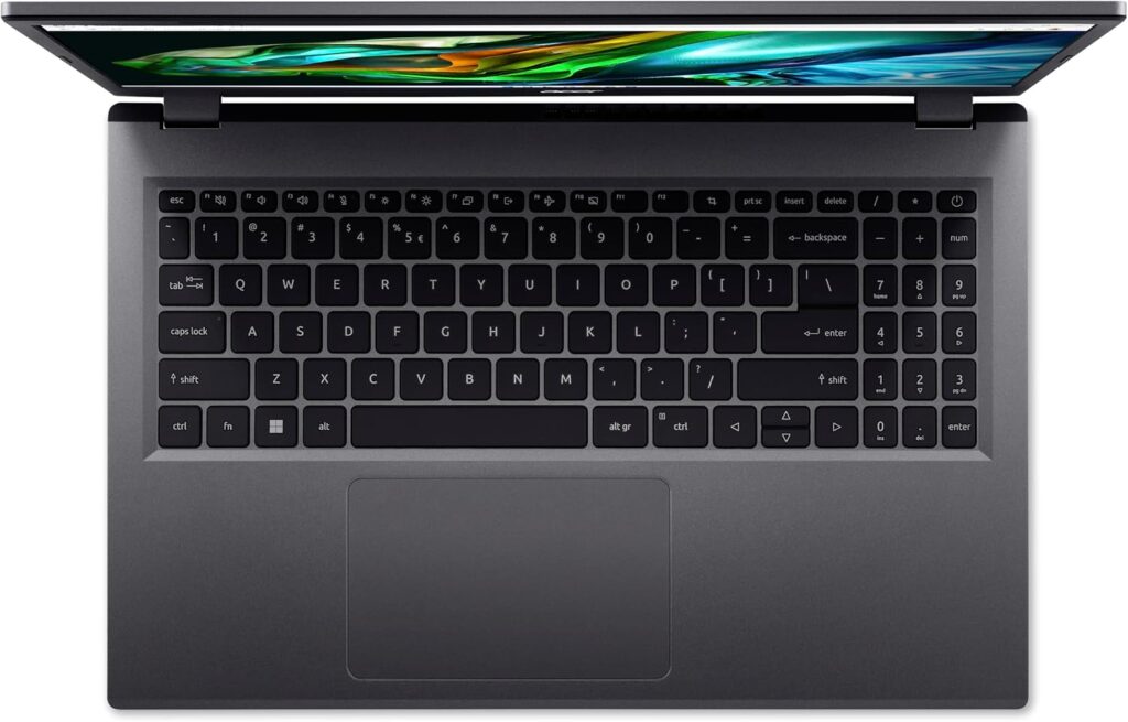 Acer Aspire 5 A515-58P 16 GB — Teclado ISO con numérico