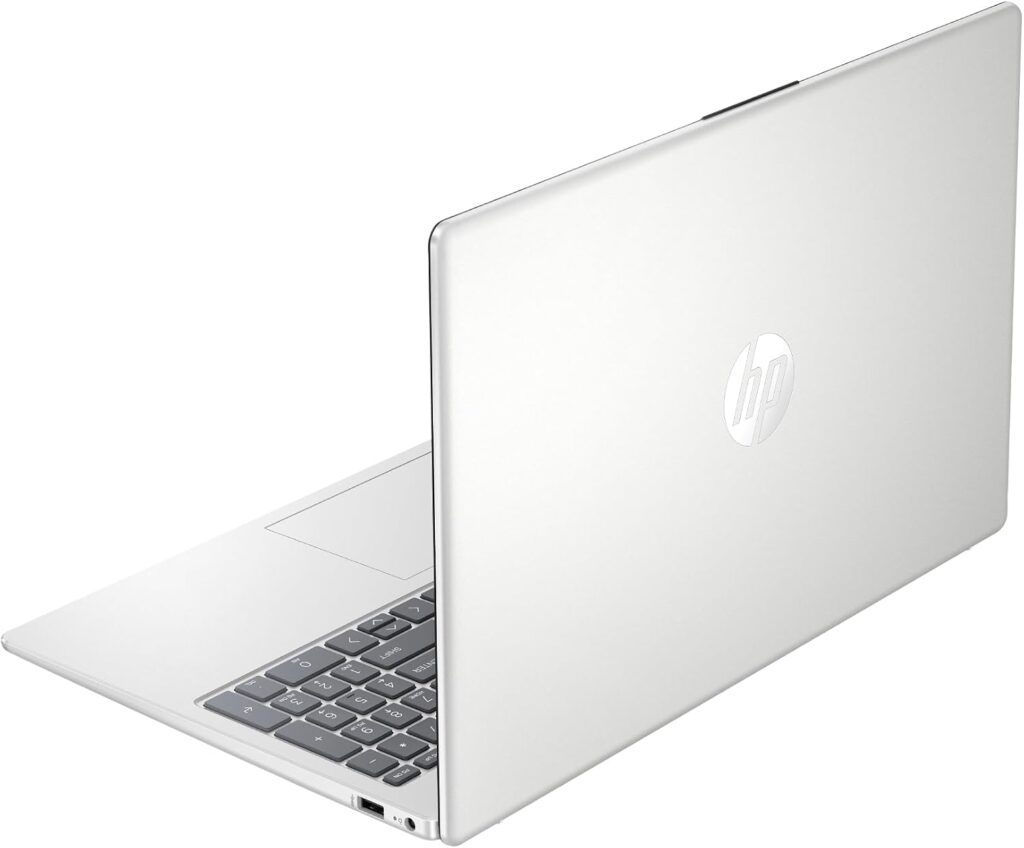 HP 15-fd1015nsx 16 GB — Tapa HP y canto con barrel