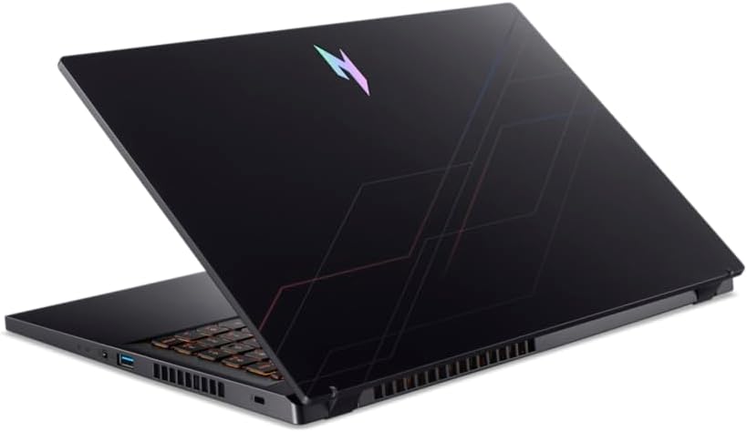 Acer Nitro V 15 ANV15-52 — Tapa Nitro con logo N